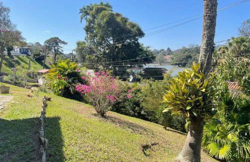 Mirante do Lago - Suíte Diamond em frente ao Lago de Javary - Foto 40