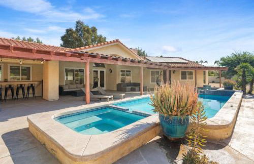 Palm Springs Paradise Escape 3BR Pool & Spa - Foto 58