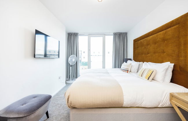 Hide Out Two Bed Apartment at ExCeL - Foto 1