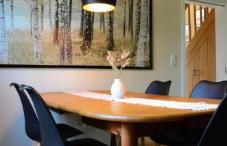 Ferienhaus zum Glück, mit Pool und Kamin - Foto 11