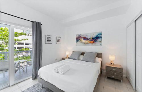 Modern apartment in Edgewater - Foto 16