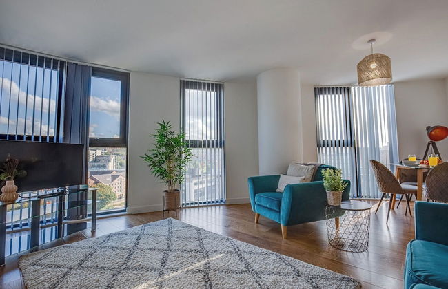 Sheffield 11th Floor City View Apartment - Foto 23