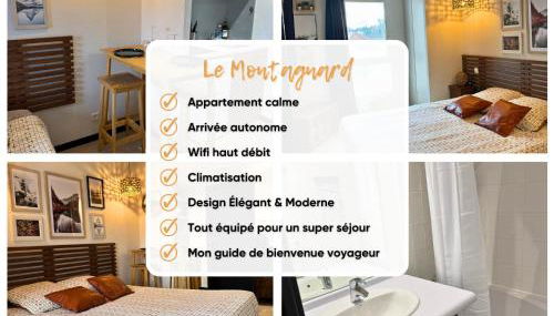 Le Montagnard - Wifi - Clim - Chaleureux - Foto 3