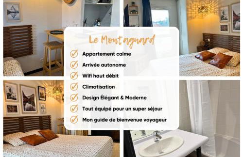 Le Montagnard - Wifi - Clim - Chaleureux - Foto 3