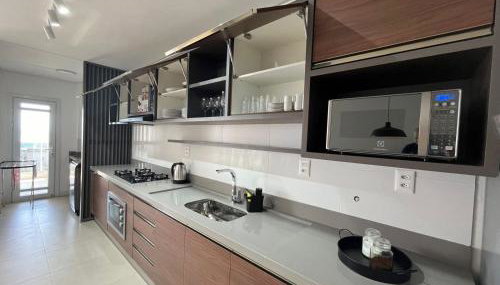 VISTAMARE Floripa - Paraíso nos Ingleses - Foto 5, stove