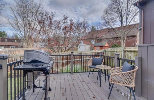 Harrisonburg Home with Deck - 2 Mi to JMU! - Foto 23