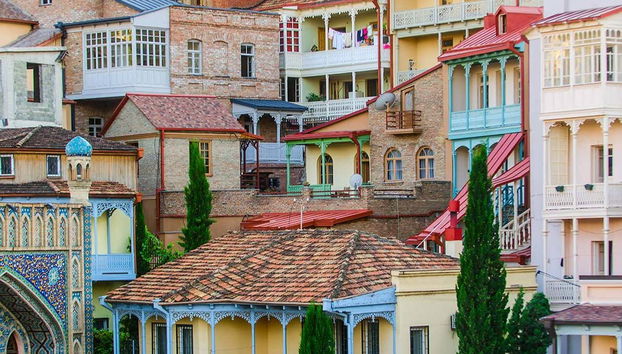 Admire local architecture