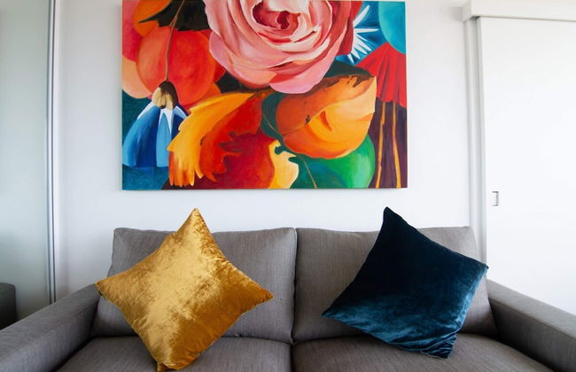 Bright 1 Bedroom Studio With Amazing City Views - Foto 6