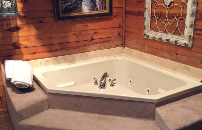 Cherokee mountain log cabin resort - Foto 50