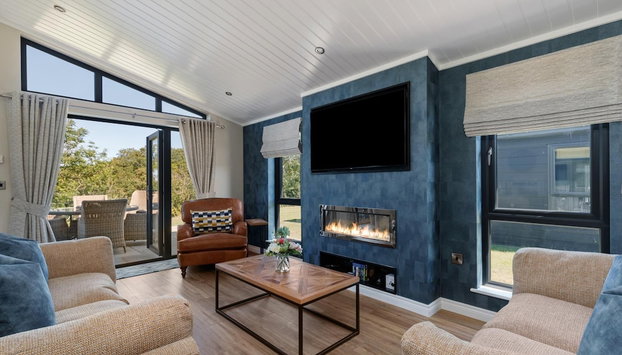 Dewin Bach - Luxury Lodge, Hot Tub, Close to Beach - Foto 2, Profilbild