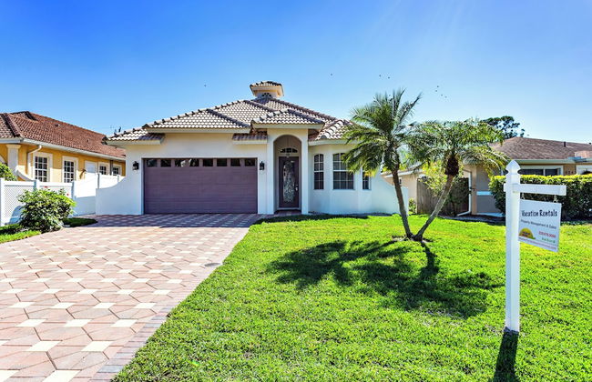 Imola: Newly Remodeled Pool Home Minutes from Vanderbilt Beach. Family-Friendly Retreat with 4 BR, 3.5 Bathrooms, and Private Screened Pool. Perfect Location Near Mercato and Naples Attractions - Foto 51