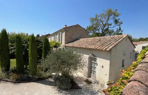 Le Mas du Chemin : mas typique des Alpilles - Foto 2