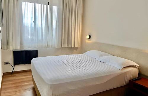 ENB1093 Ótimo Flat no Centro de SBC para até 4 pp - Foto 23