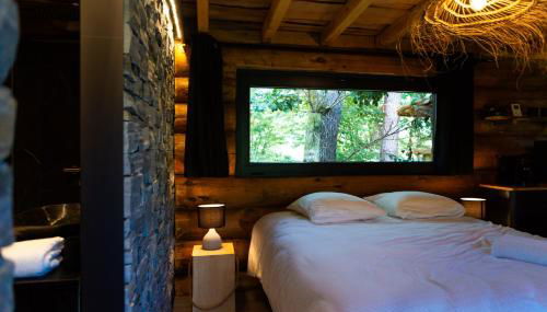 La Cabane de l'Étang du Domaine de la Forestière - Foto 5