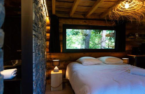 La Cabane de l'Étang du Domaine de la Forestière - Foto 5