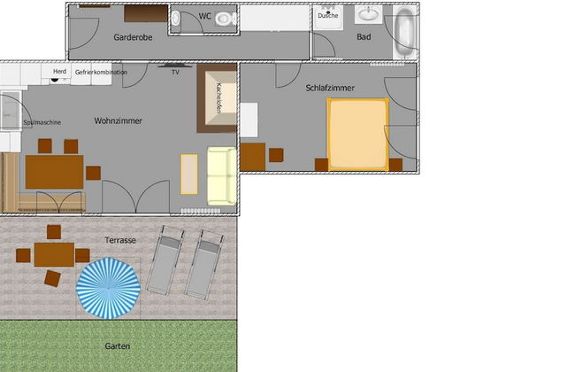 Appartement Margaretha - Foto 9