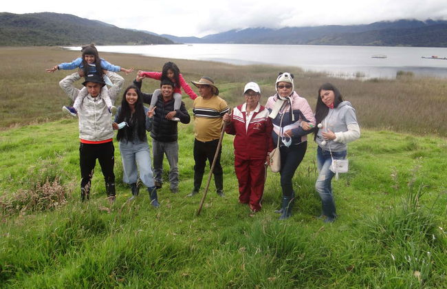 Excursión a la laguna de la Cocha e isla La Corota - Foto 3