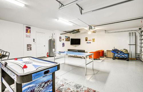 Saltwater Pool and Game Room Gulf Coast Retreat - Foto 23