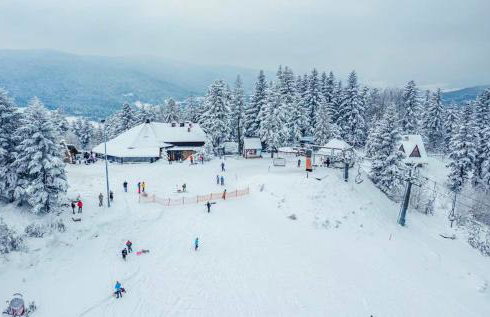 Chata pod lasem z balią i sauną - Foto 63