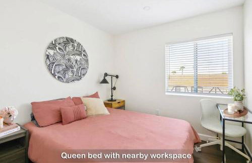 Entire Private Home with 3 Bedrooms 3 Bathrooms, Balcony Views, 10-mins to San Diego Gaslamp, Downtown, Available Now - Foto 9