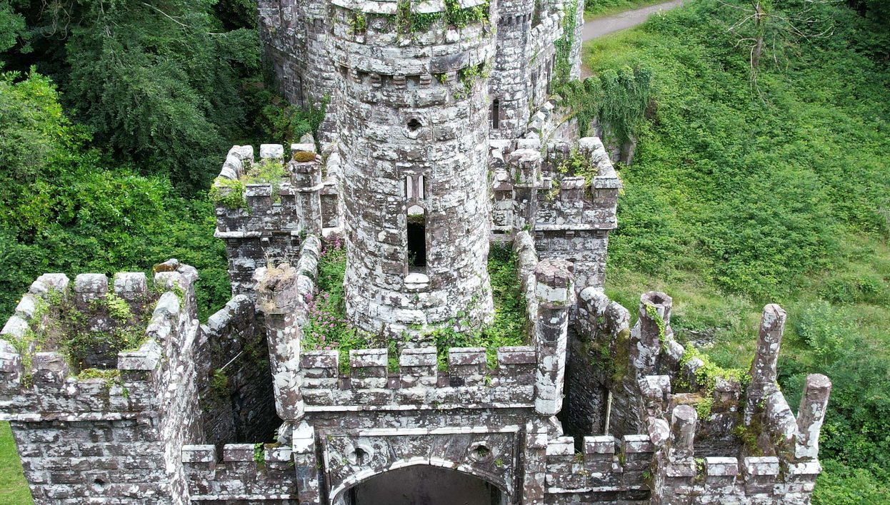 Randonnée aux Tours Ballysaggartmore