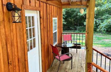 Halfmoon Hideaway-Cozy 2 bdr cabin Mena AR - Foto 42