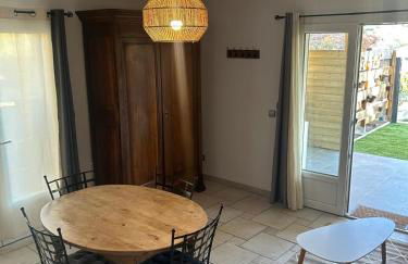 Le Coin Charmant - vue montagnes et jacuzzi privé - Foto 6