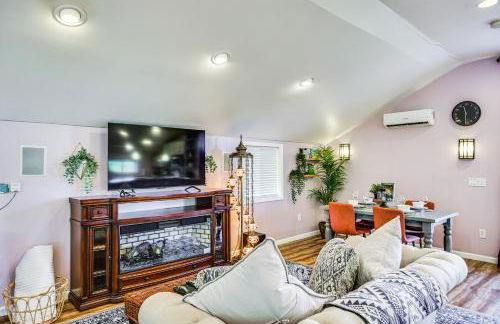 5 Mi to Dtwn Tacoma Modern Studio Retreat - Foto 1