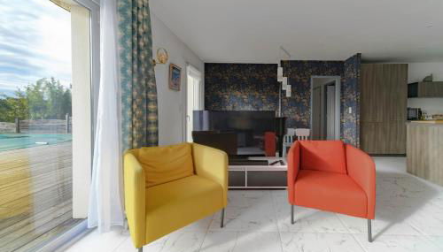 Maison Grillon - Maison proche de Vichy avec piscine - Foto 5