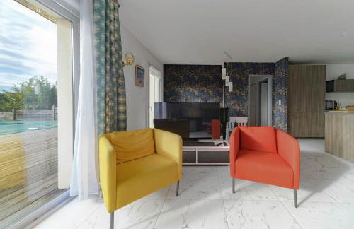 Maison Grillon - Maison proche de Vichy avec piscine - Foto 5