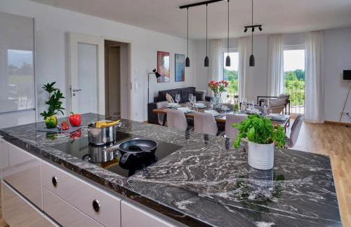 Exklusive Panorama-Ferienwohnung für bis zu 6 Personen in Bad Aibling - Foto 5