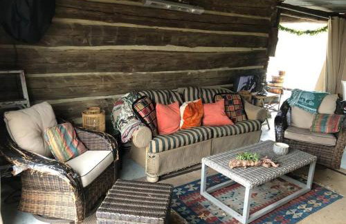 Sunset Log Cabin - Foto 10