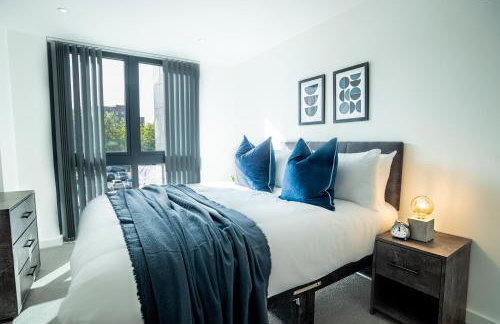 Modern Luxe 1 & 2 Bed Apts near Granby Plaza by Sojo Stay - Foto 21