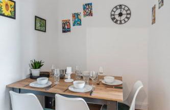 Sali-Homes Boarding Haus Monteur-Wohnungen Balkon Vollküche Autobahnähe - Photo 23