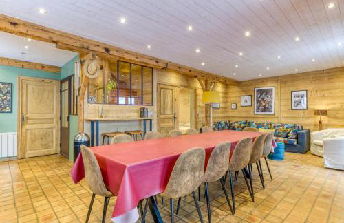 Le Flocon Grand Chalet 4 étoiles - Foto 31