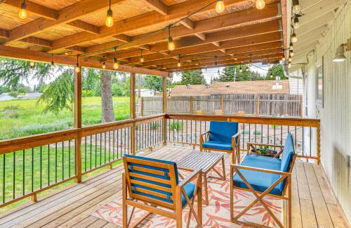 6 Mi to Downtown Vancouver Peaceful Home with Deck - Foto 1