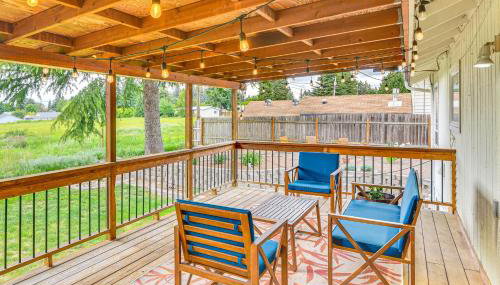 6 Mi to Downtown Vancouver Peaceful Home with Deck - Foto 1