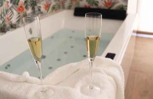 APARTAMENTOS GORI SUITES HIDROMASAJE accesibles minusválidos - Foto 49