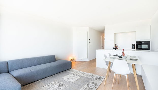 Apartment in Koksijde With Stunning Sea View - Foto 5, Cocina privada