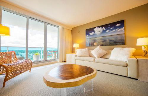 1 Hotel 1 Bedroom 1 and Half Bathroom Beachfront Residence With Balcony - Foto 29