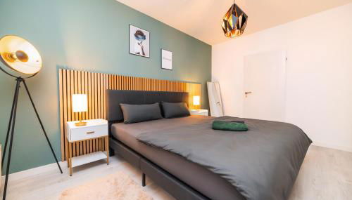 Smart Home - Wuppertal - Perfect for 6-8 Guests! Netflix - Central - Free Parking Zone - Photo 2