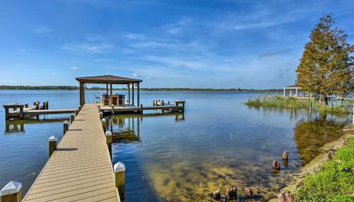 Waterfront Winter Haven Home with Dock and Hot Tub! - Foto 2