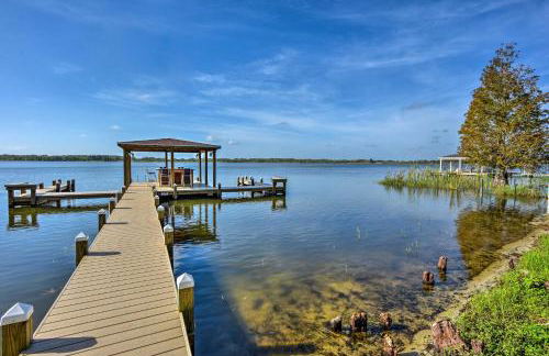 Waterfront Winter Haven Home with Dock and Hot Tub! - Foto 2