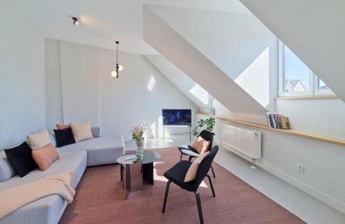 Style pur - Designer-Wohnung in Top-Lage im Zentrum! - Bis zu 3 Personen - Waschmaschine - gratis WLAN - Marvin Jeske Retreats - Foto 7
