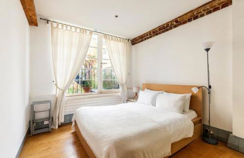 Trendy flat in Borough, Southwark with view of Shard - Foto 21