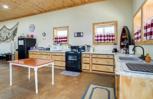 Boat Launch On-Site Lakefront Toledo Bend Getaway - Foto 10