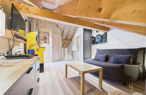 Le Chalet du Père Michel, Jacuzzi, Sauna, Jardin - Foto 20