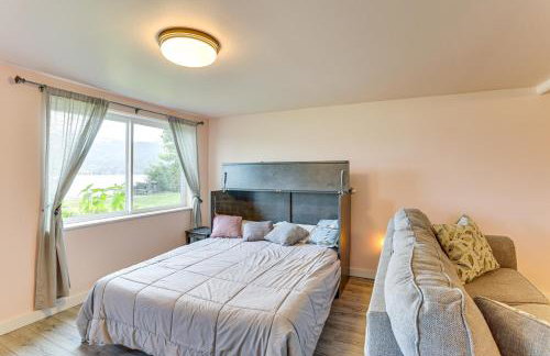 Lake Whatcom House with Private Hot Tub and Dock - Foto 15