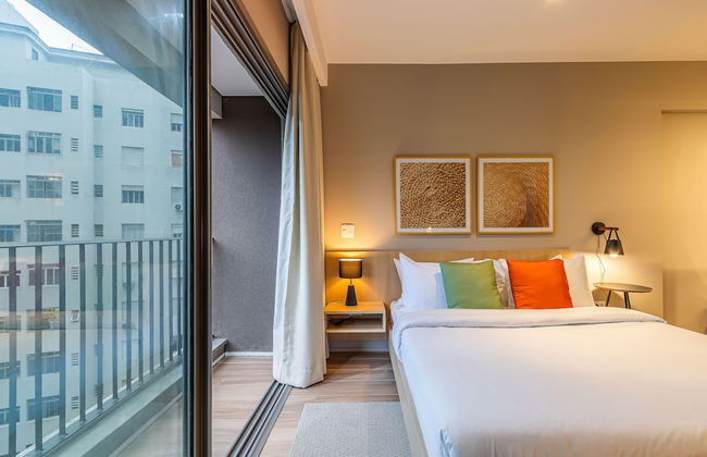 Next Haddock by Viva - Apartamentos próximos ao MASP e a metros da Estação Consolação e Avenida Paulista - Photo 46