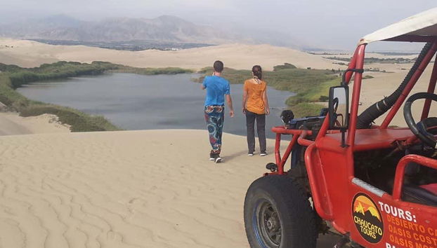 California Desert Buggy Tour & Sandboarding - Foto 3